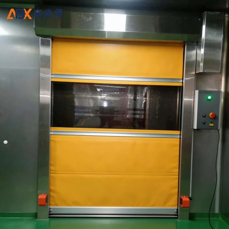 攀枝花市软帘快速门